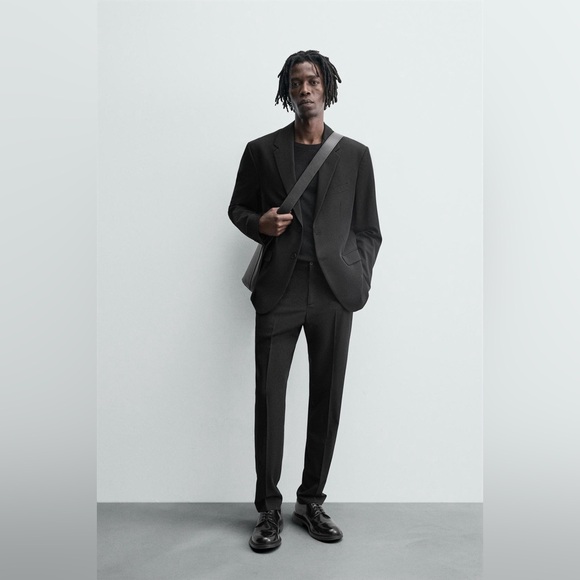 Zara Black Suit